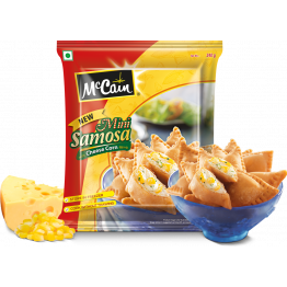 McCain Mini Samosa with Cheese Corn Filling 240g